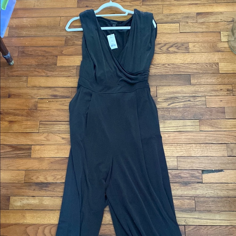 Banana Republic Black Jumpsuit